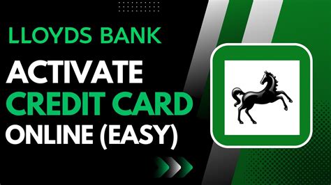 how to activate contactless card lloyds|lloyds bank credit card contactless.